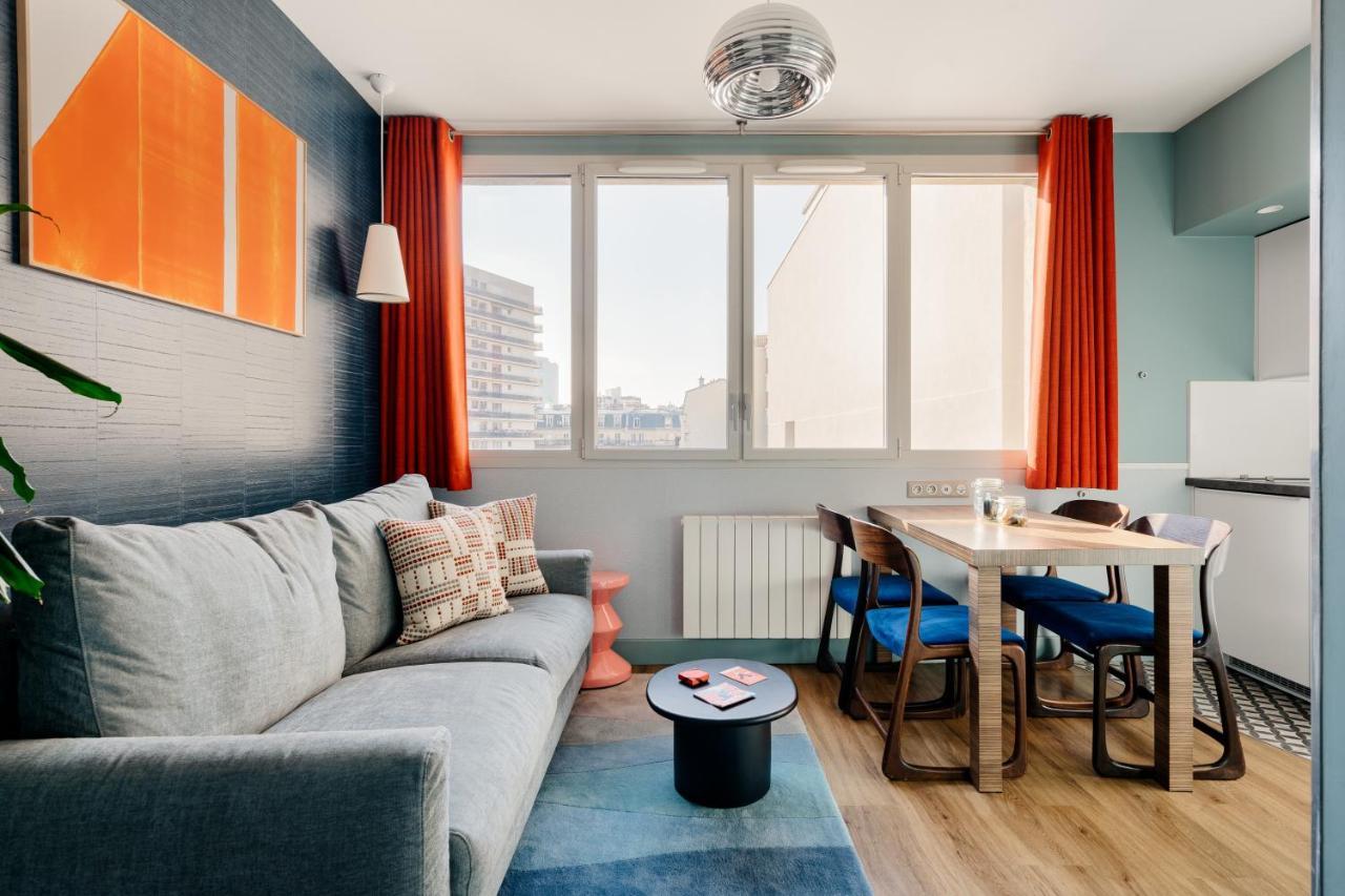 Edgar Suites Expo Paris Porte De Versailles ภายนอก รูปภาพ