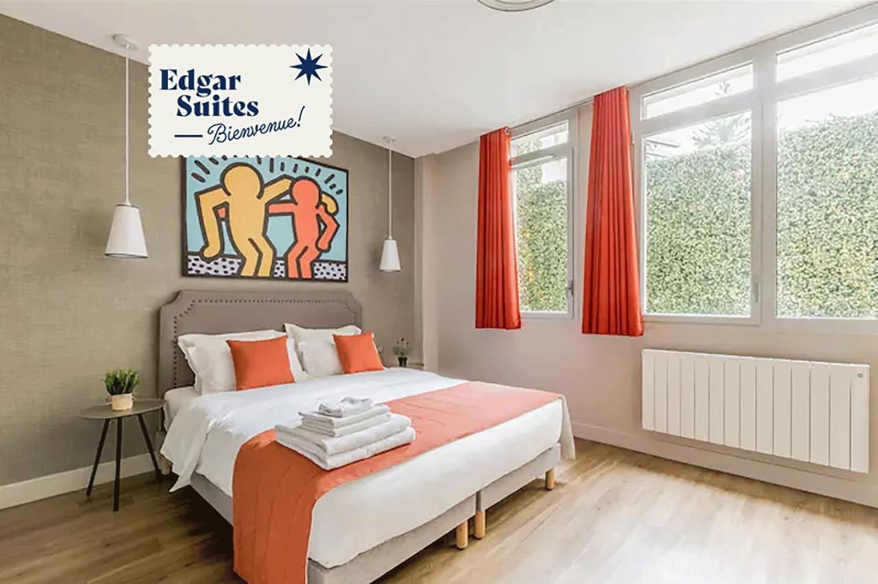 Edgar Suites Expo Paris Porte De Versailles ภายนอก รูปภาพ