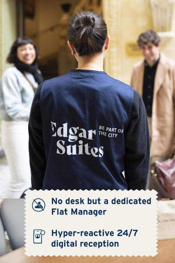Edgar Suites Expo Paris Porte De Versailles ภายนอก รูปภาพ